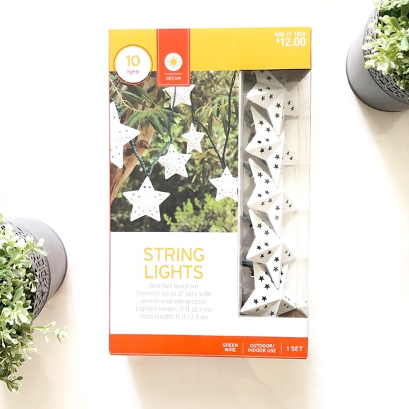 Other - Star string lights